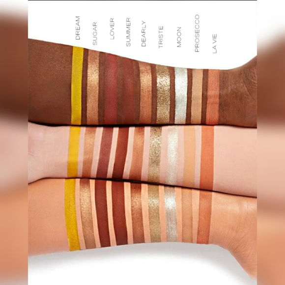 SHEGLAM | The ARTISTRY BEJEWELLED Eye-Shadow Palette Large 8x4" - Picture 9 of 13